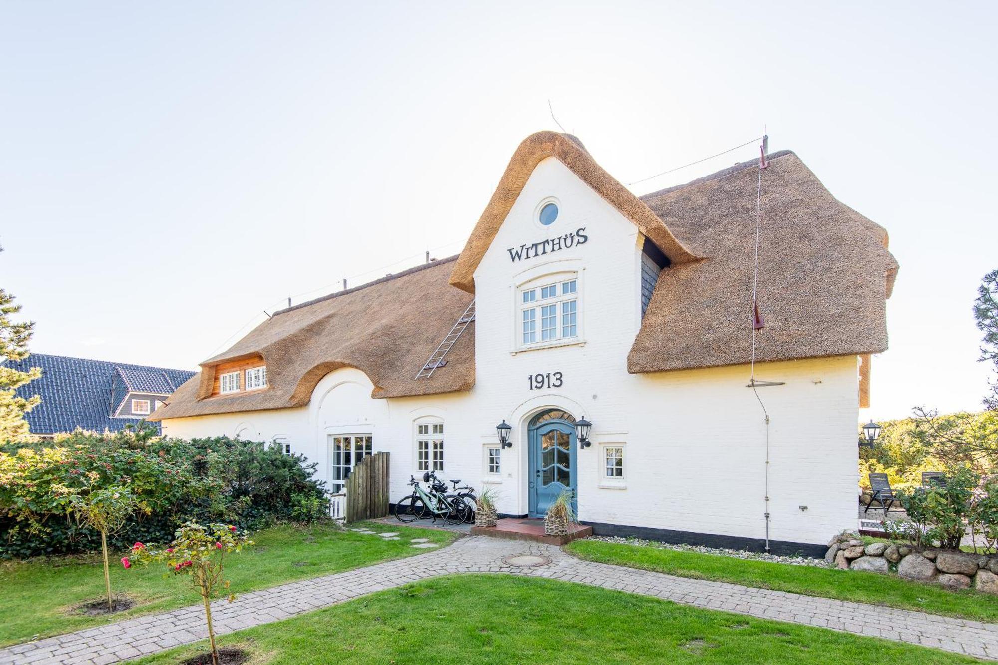 Witthues Dansk Hygge Whg 10 Apartment Wenningstedt-Braderup Exterior foto