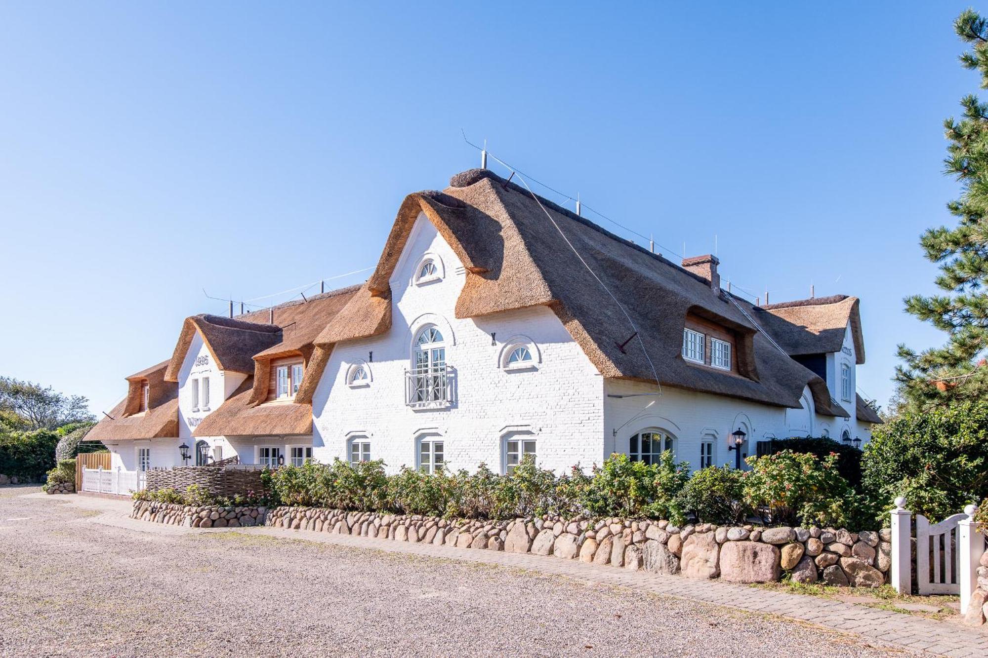 Witthues Dansk Hygge Whg 10 Apartment Wenningstedt-Braderup Exterior foto